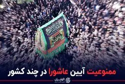 آیین عاشورا در کدام کشورها ممنوع است؟