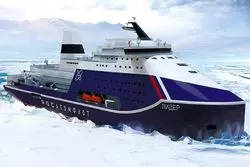 رویترز: آمریکا به دنبال استفاده از ناوگان یخ‌شکن هسته‌ای روسیه در پروژه‌های آلاسکا