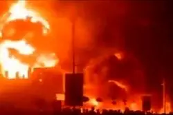  انفجارهای شدید در تهران +عکس و ویدئو