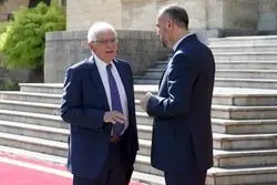 رد اتهامات تروئیکای اروپایی از سوی تهران/ خیابان های آلمان در تسخیر معترضان