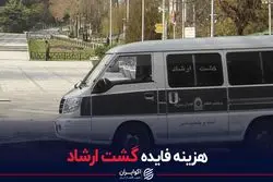 هزینه فایده گشت ارشاد