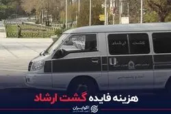 هزینه فایده گشت ارشاد