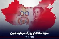  سوء‌تفاهم  بزرگ درباره چین