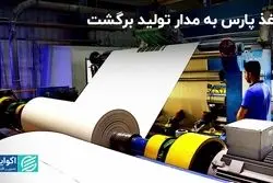 کاغذ پارس به روال عادی برگشت