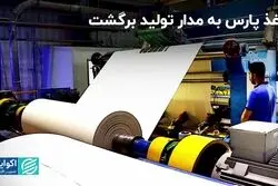 کاغذ پارس به روال عادی برگشت