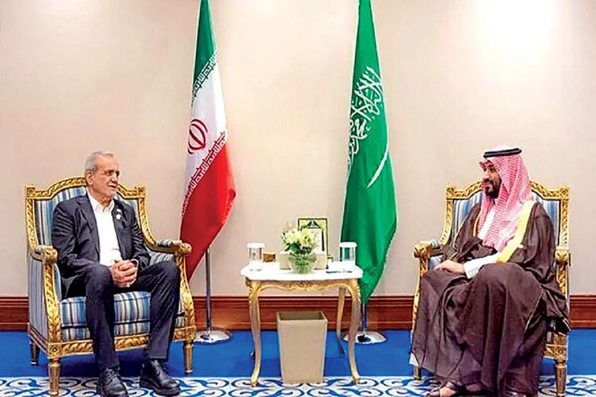 جزئیات مهم محتوای نامه پزشکیان به بن‌سلمان 