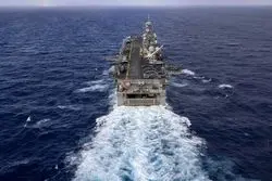 واشنگتن دست بالا را گرفت/ ناو هواپیمابر آمریکا وارد کارائیب شد