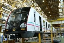 حرکت قطار ملی بر روی ریل؛ واگن‌های ایرانی وارد ناوگان تهران می‌شود