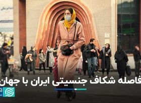 مقایسه شکاف جنسیتی در ایران با وضعیت جهانی