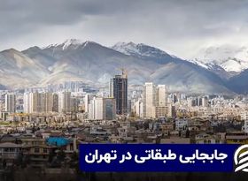 جابجایی طبقاتی در تهران