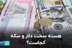 هسته سخت دلار و سکه کجاست؟