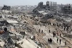 قاب‌هایی از اسرای فلسطینی که آزاد شدند + عکس