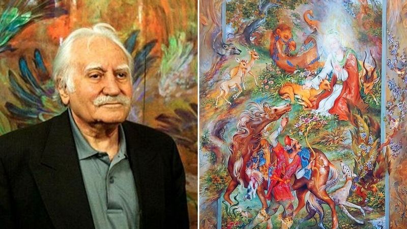 نامگذاری یک خیابان به نام محمود فرشچیان 