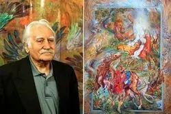 نامگذاری یک خیابان به نام محمود فرشچیان 