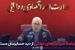 کارنامه شرکت‌های دولتی از دید حسابرسان مستقل