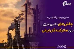  چالش های تامین انرژی برای صادرکنندگان ایرانی