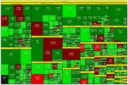 رشد تقاضا در بورس / بازار سهام سبزپوش شد