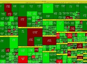 رشد تقاضا در بورس / بازار سهام سبزپوش شد