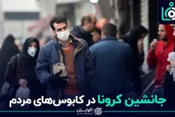  تورم جای کرونا را گرفت