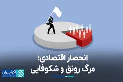 انحصار اقتصادی؛ مرگ رونق و شکوفایی