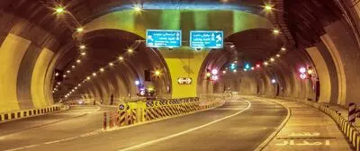 هر 2 مسیر تونل نیایش امشب مسدود است