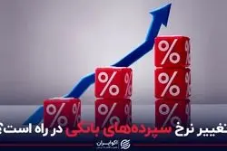 تغییر نرخ سپرده های بانکی در راه است؟