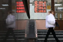 فشار تحریم‌های آمریکا بر روبل: منابع ارزی روسیه روبه کاهش است