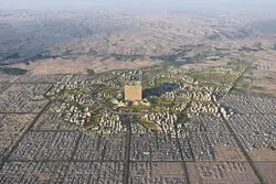 خیز بن‌سلمان برای رونمایی از بزرگ‌ترین سازه‌ دست بشر