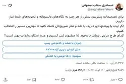 آینده بنزین به رأی مردم گذاشته شد؛ فقط ۱۱ هزار نفر شرکت کردند!