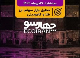 عقب‌گرد شاخص کل در مرز 2.2 میلیون واحدی/ جدال طلایی بانک مرکزی و بورس کالا