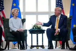 آمریکا اوکراین را رها کرد؟  / بار حمایت از کی‌یف بر دوش بروکسل