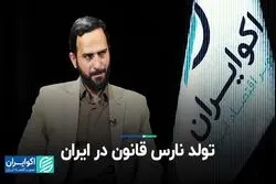 تولد نارس قانون در ایران