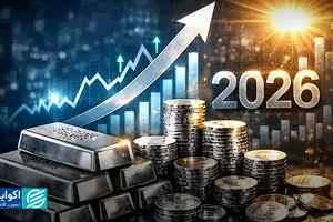 نقره رکورد تاریخی زد؛ قیمت تا ۱۱۶ دلار بالا رفت