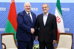 رویترز: ایران و بلاروس علیه تحریم‌های غرب متحد شدند