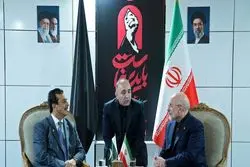 پیام قالیباف در دیدار با رئیس سنای پاکستان