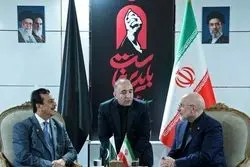 پیام قالیباف در دیدار با رئیس سنای پاکستان