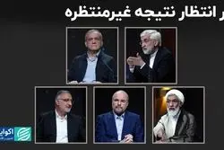 در انتظار نتیجه غیرمنتظره