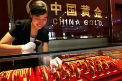 سود چینی‌ها از بازار پرنوسان طلا