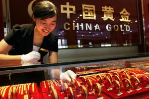 سود چینی‌ها از بازار پرنوسان طلا