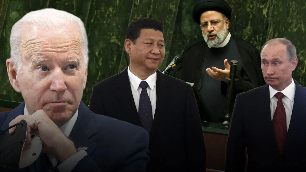 بایدن در مثلث برمودای ایران-اوکراین-تایوان