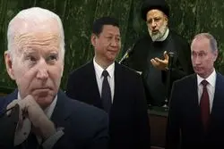 بایدن در مثلث برمودای ایران-اوکراین-تایوان