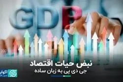 نبض حیات اقتصاد/  جی‌دی‌پی به زبان ساده