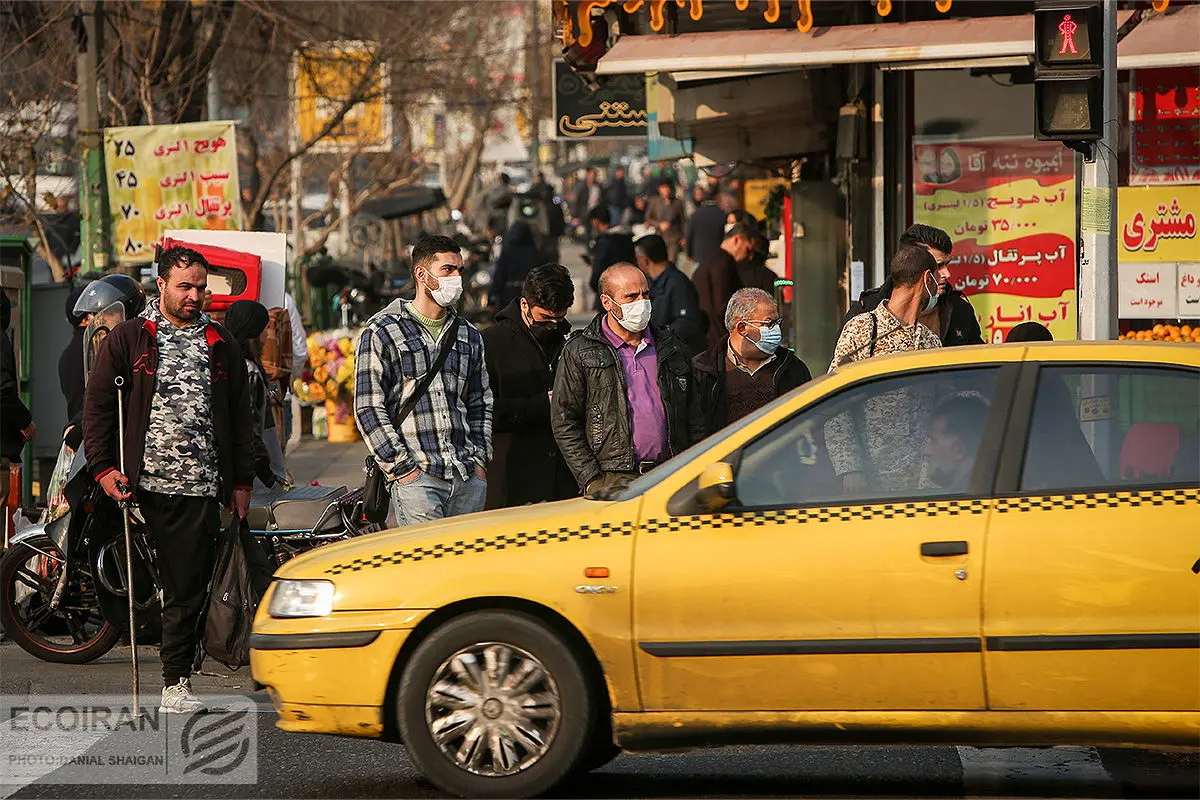 رها کردن مادر و دو کودک در بزرگراه توسط راننده تاکسی اینترنتی