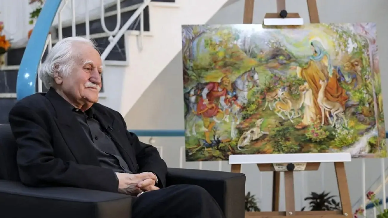 آخرین وداع با فرشچیان؛ تشییع پیکر در اصفهان