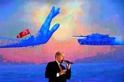 طعنه عجیب اردوغان به متحدان اسد