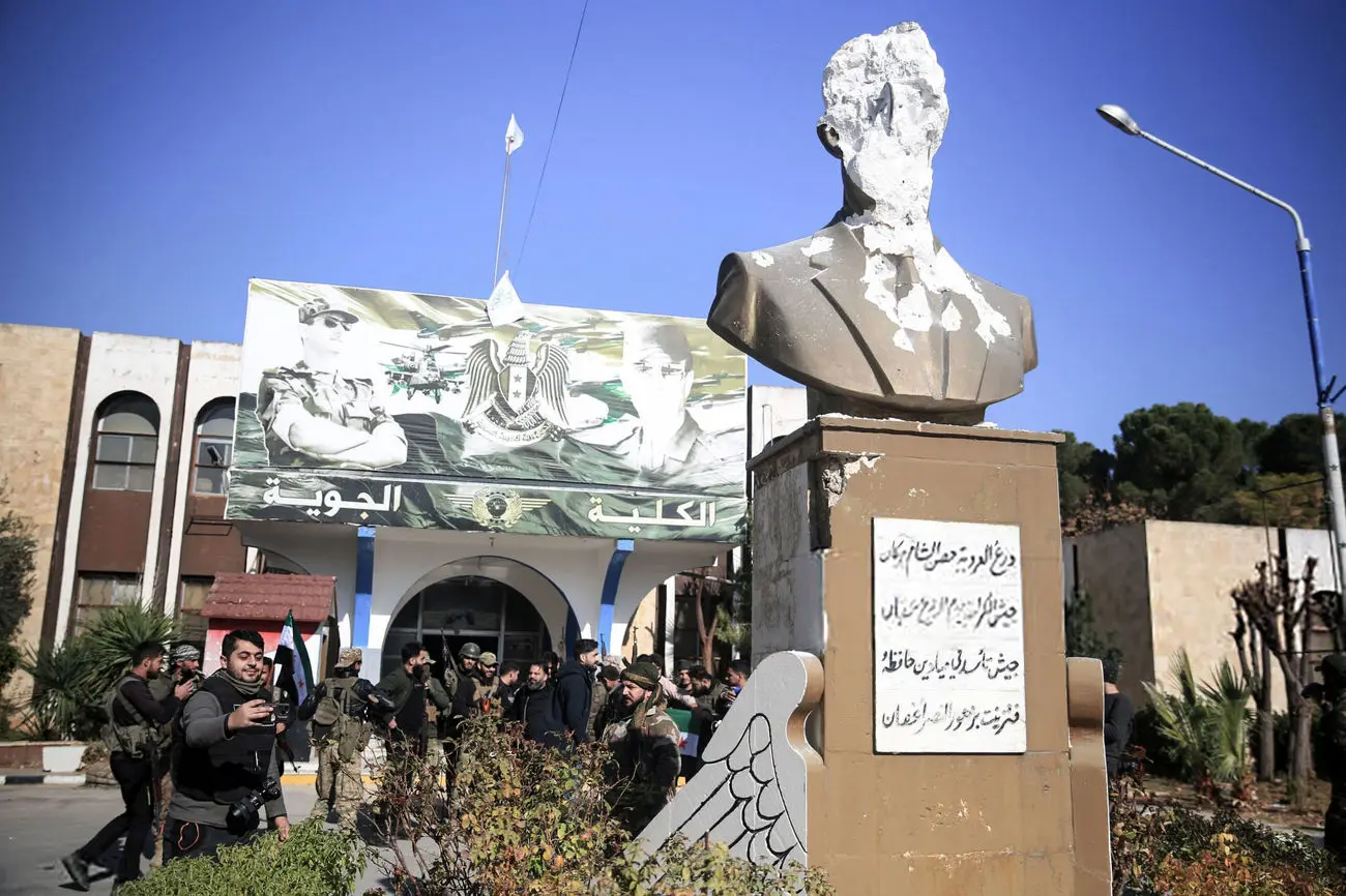 وقتی گارد متحدان پایین آمد/ چگونه سد اسد ناگهان در هم شکست؟