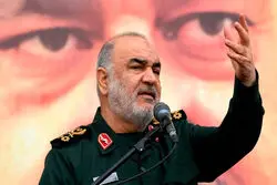 سردار سلامی: آتش‌بس، شکستی خفت‌بار برای رژیم صهیونیستی است