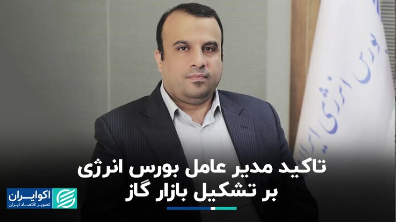 تاکید مدیرعامل بورس انرژی بر تشکیل بازار گاز