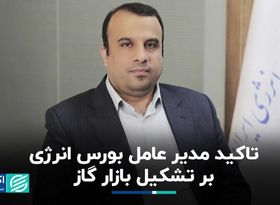 تاکید مدیرعامل بورس انرژی بر تشکیل بازار گاز