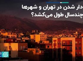 خانه‌دار شدن در تهران چند برابر شهرستان طول می‌کشد؟